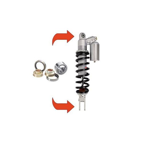 Upper lower bearing - shock, mono