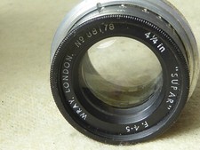 WRAY LONDON f4.5  4.1/4inch