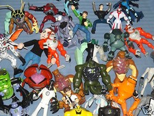 Ben ten characters action - ten, 10
