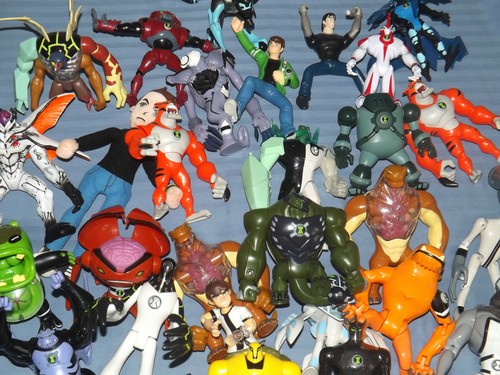Ben ten characters - ten, action