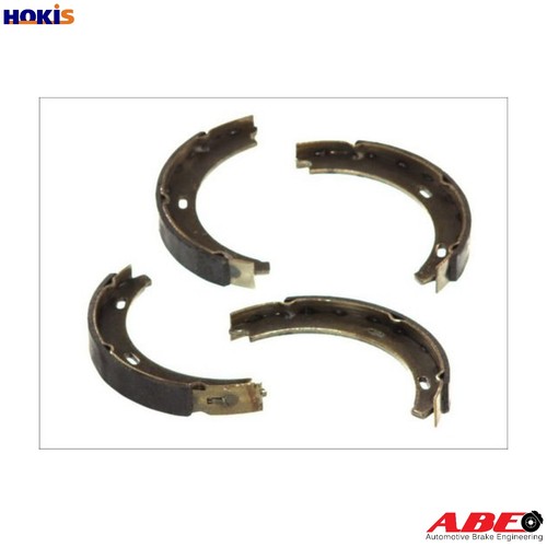 Brake shoe set parking - shoe,