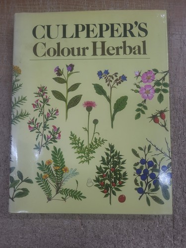 Culpepers colour herbal book - colour,
