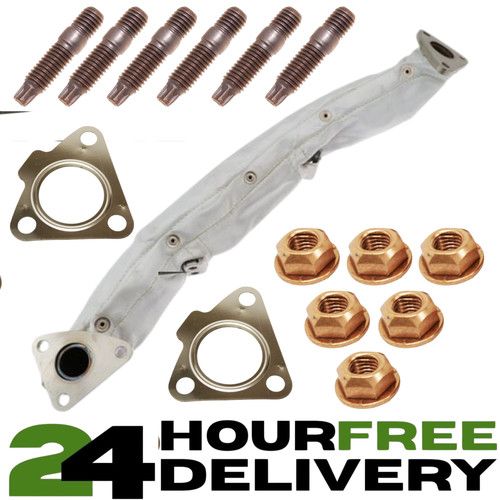 Exhaust manifold crossover - exhaust,
