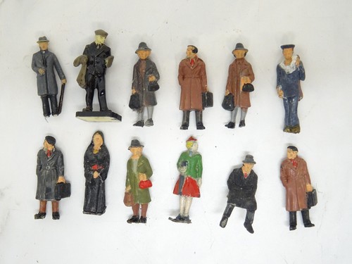 Gauge model railway figures - oo,