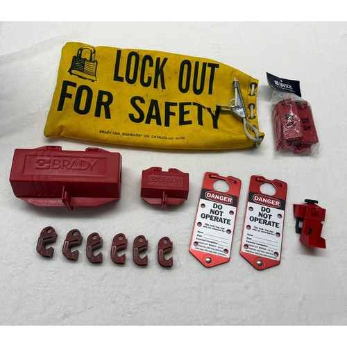 Brady lockout tagout safety - brady,