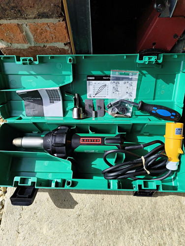 Leister triac heat gun kit - leister,