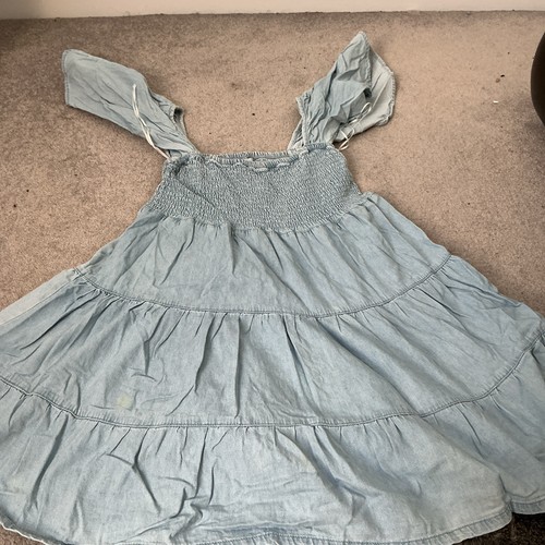 Denim primark dress features - primark,