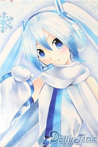 Volks dollfie dream snow - volks,