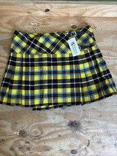 Tartanista kilt skirt in the