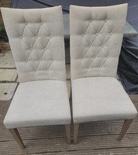 M&S Dining Chairs Set Of 6