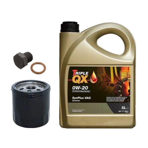 Tqx oil change - 5l,
