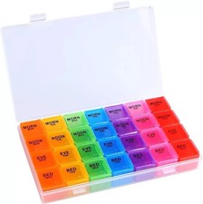 Weekly Pill Box Organiser 7