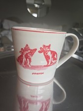 Anthropologie Ceramic Mug