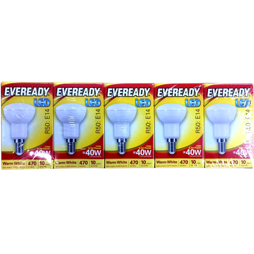 Pack e14 r50 - e14, reflector