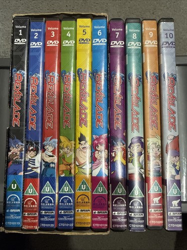 Beyblade dvd bundle - dvd,