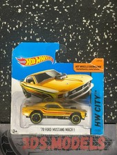 FORD MUSTANG MACH 1 70 YELLOW
