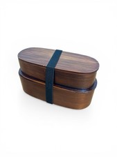 Japanese Wooden Bento Box Made
