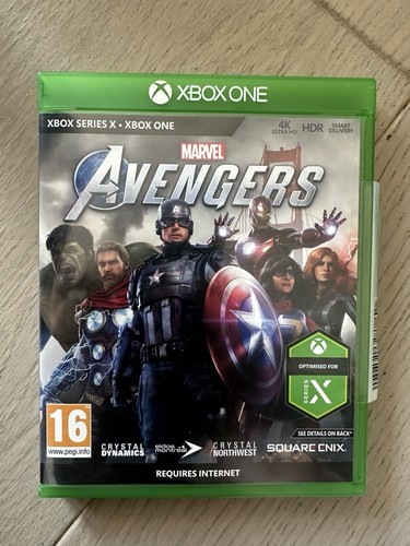 Marvel avengers xbox one - avengers,
