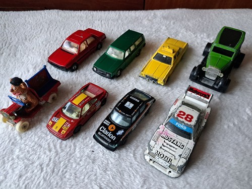 Vintage model cars - model,