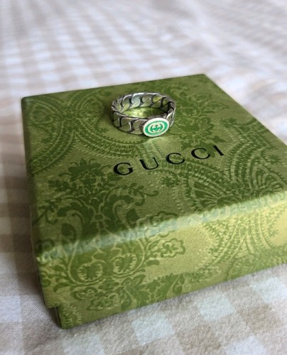 Gucci interlocking green - gucci,