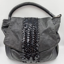Kookai Black Genuine Leather