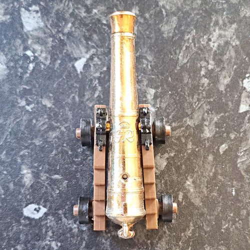 Britains british cannon on - 52,