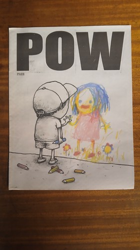 Pow newspaper - newspaper, (2010)