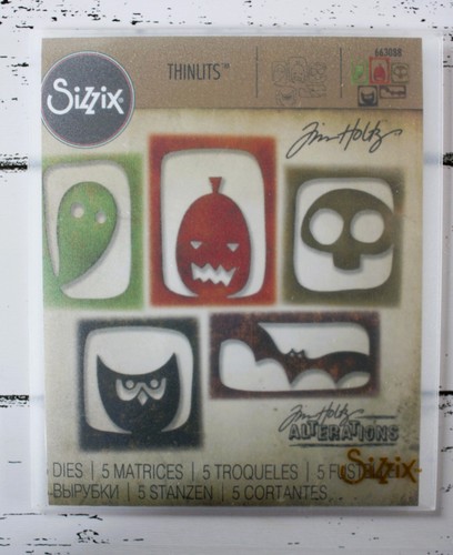Sizzix thinlits tim holtz - sizzix,