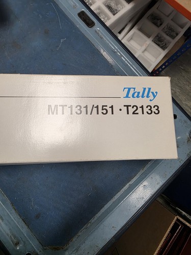 Tally mt131 151 black transfer - tally, mt131/151