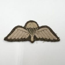 Genuine WW2 Parachute Airborne