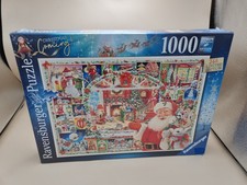 Ravensburger puzzle christmas - puzzle,
