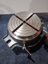 Rotary Table for Milling Machine Slotted  6"/150mm