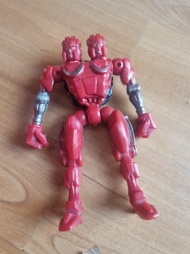 Real steel atom - steel, twin