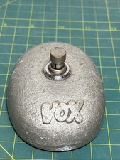 Vintage 1960s Vox JMI Egg AC30 AC15 AC10  Amplifier Footswitch Pedal Restoration