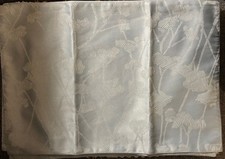 Marks And Spencer 6 Place Mats And Table Runner in silvery blue