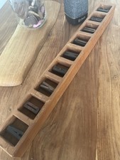 Vintage Wooden Letterpress