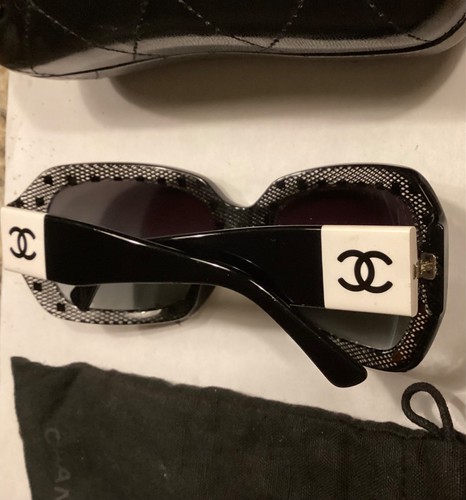 Genuine chanel black - genuine, white
