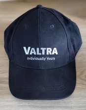 Valtra Black Baseball Cap