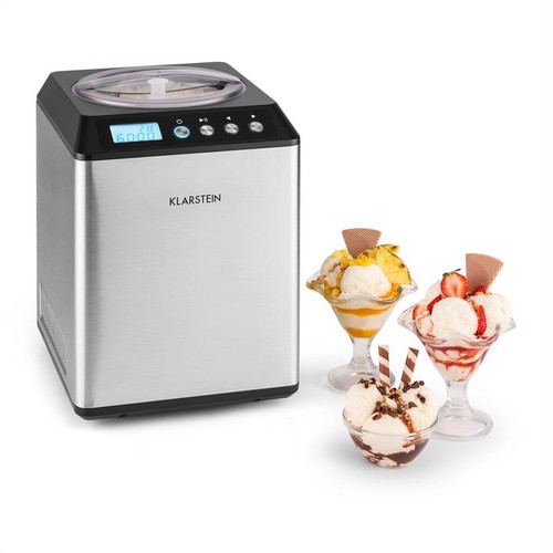 Ice cream maker - cream, machine