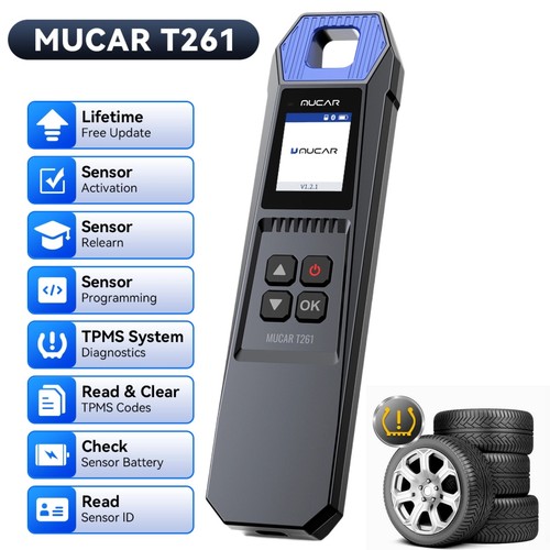 Mucar t261 tpms relearning - mucar,