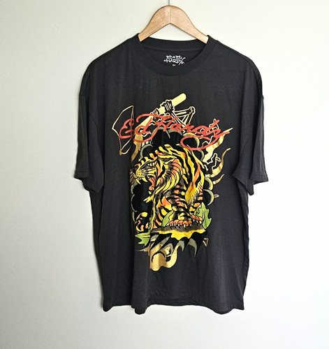 Hardy men black - men's, graphic