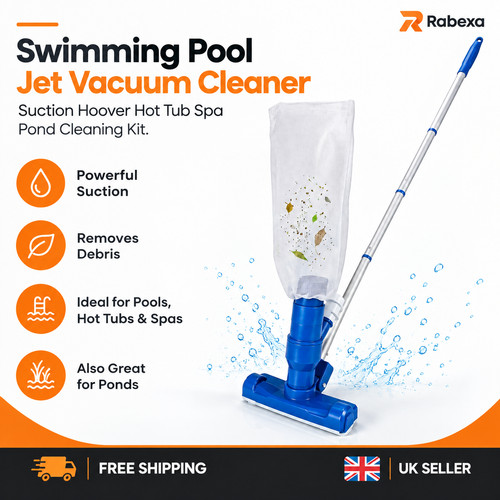 Swimming pool jet vacuum - pool,