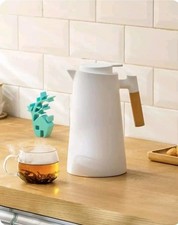 1L Thermal Coffee Carafe Double Walled Vacuum Carafe Thermos Pot Keeps Hot Cold