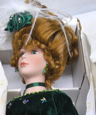 VTG Porcelain Doll Heritage