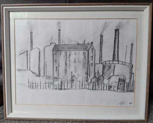 Original drawing industrial - original, of