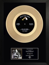 ELVIS PRESLEY - GOLD RECORD