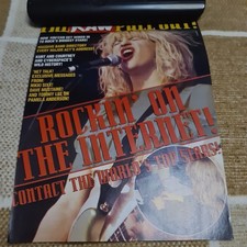 Vintage COURTNEY LOVE HOLE A4