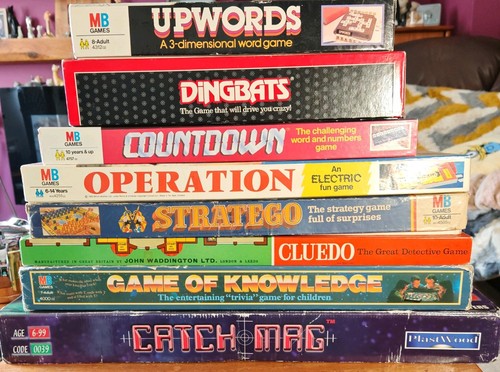 Job lot vintage board - lot, of