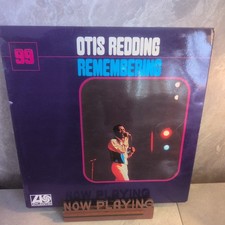 Otis Redding - Remembering - Original UK Stereo Vinyl LP - Orange/Plum Label VG+