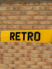 Number Plates 100% Road